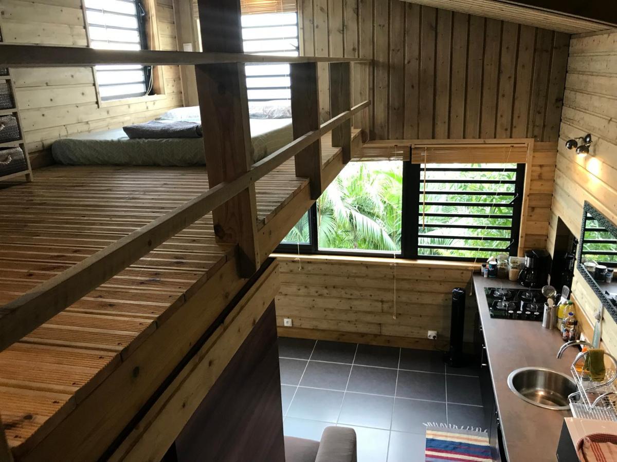 Lounge Des Hauts, 3 Maisons A L'Etang-Sale Avec Vue Sur L'Ocean Indien Et La Foret מראה חיצוני תמונה