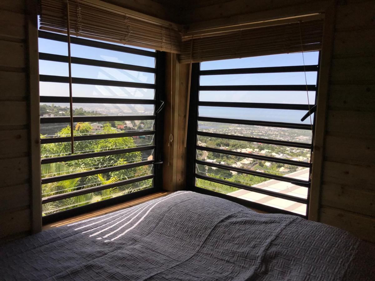 Lounge Des Hauts, 3 Maisons A L'Etang-Sale Avec Vue Sur L'Ocean Indien Et La Foret מראה חיצוני תמונה