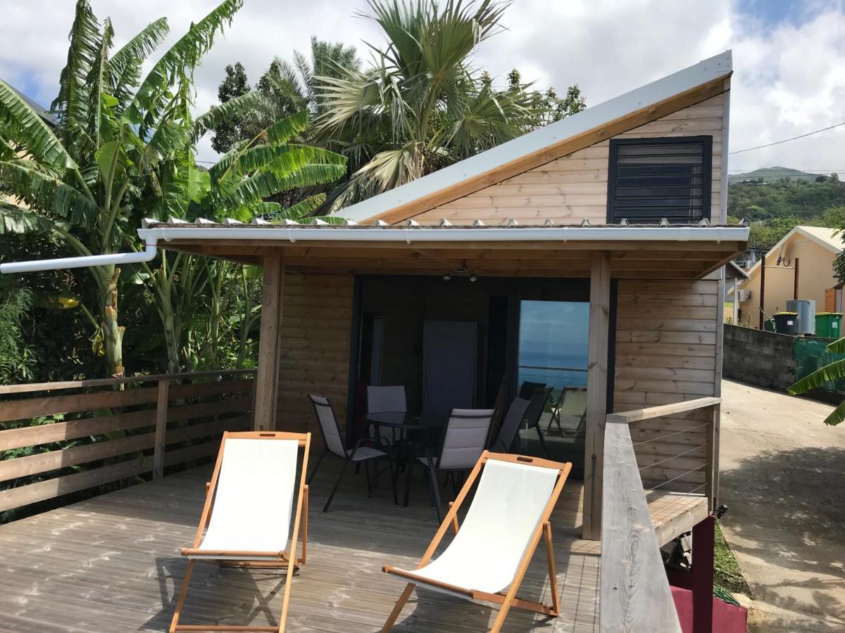 Lounge Des Hauts, 3 Maisons A L'Etang-Sale Avec Vue Sur L'Ocean Indien Et La Foret מראה חיצוני תמונה