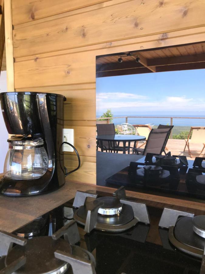 Lounge Des Hauts, 3 Maisons A L'Etang-Sale Avec Vue Sur L'Ocean Indien Et La Foret מראה חיצוני תמונה