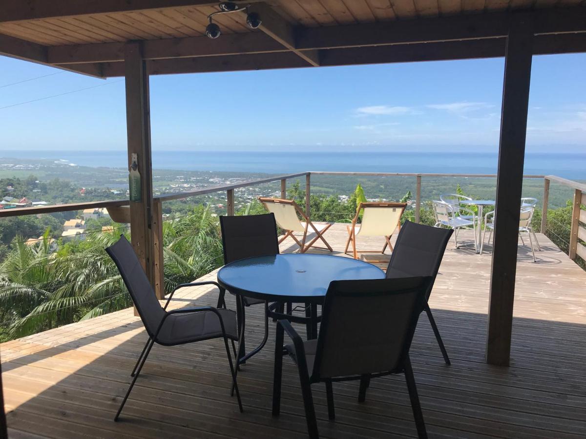 Lounge Des Hauts, 3 Maisons A L'Etang-Sale Avec Vue Sur L'Ocean Indien Et La Foret מראה חיצוני תמונה