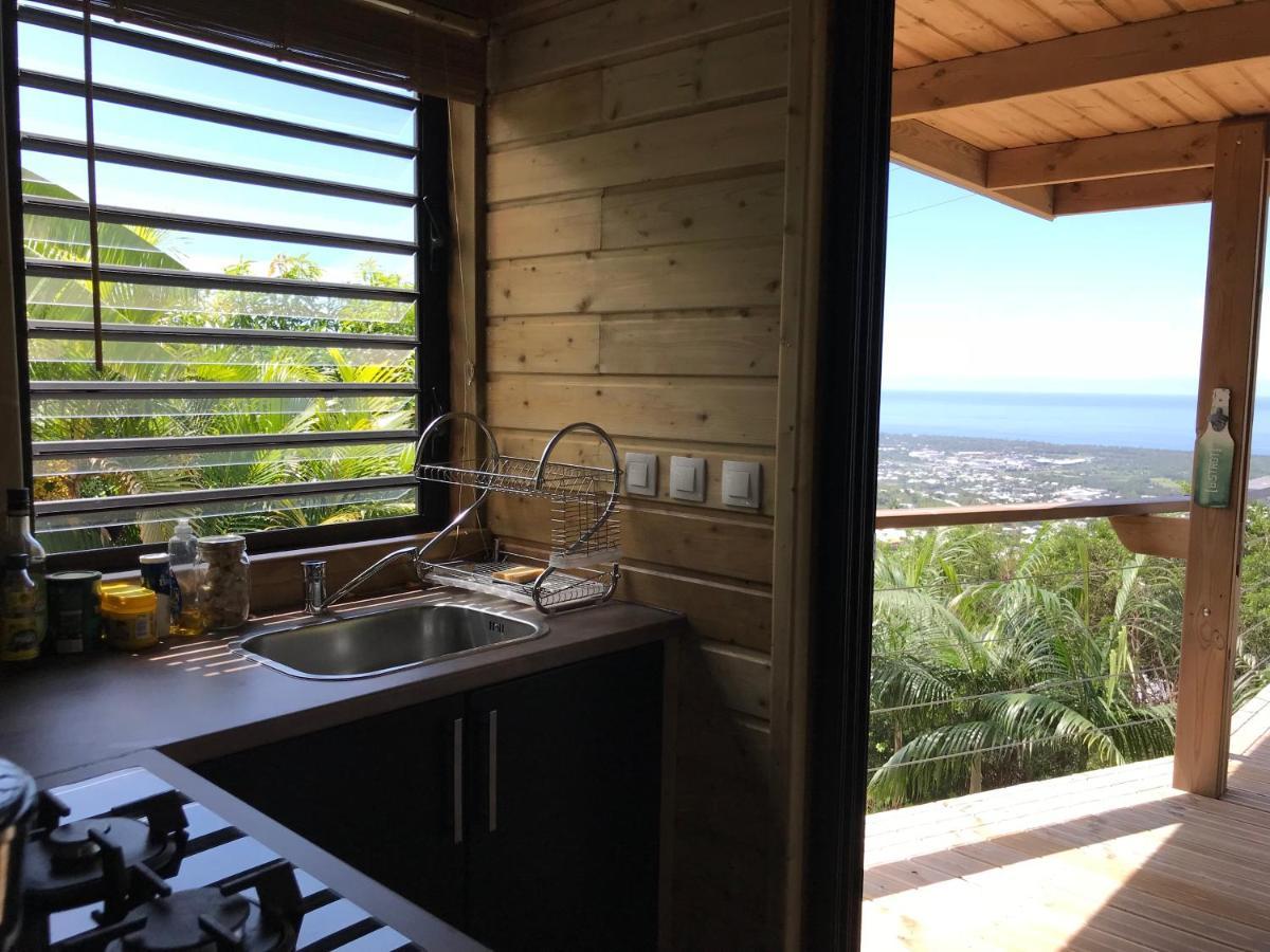 Lounge Des Hauts, 3 Maisons A L'Etang-Sale Avec Vue Sur L'Ocean Indien Et La Foret מראה חיצוני תמונה
