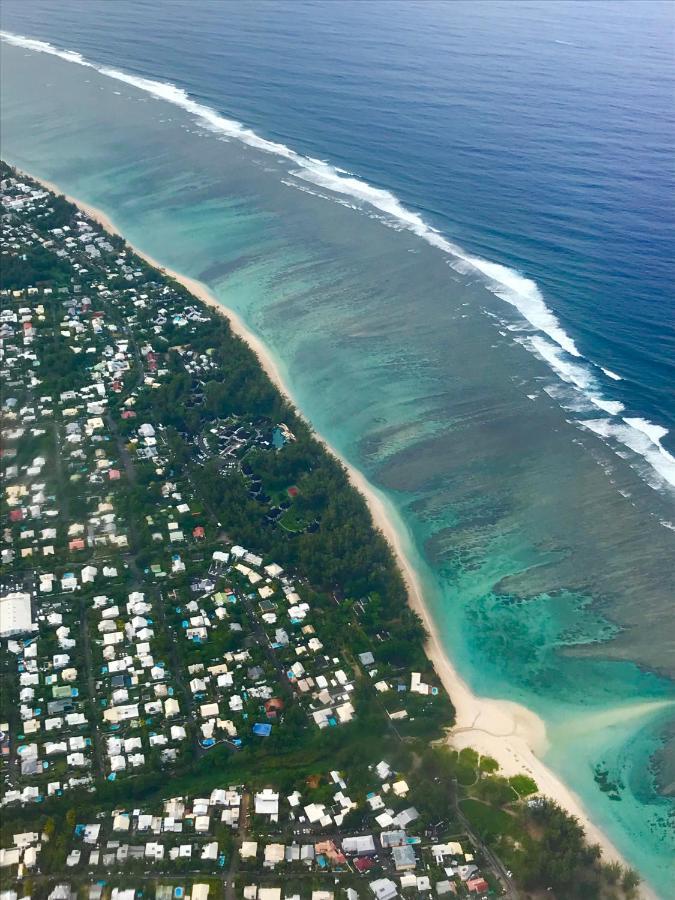 Lounge Des Hauts, 3 Maisons A L'Etang-Sale Avec Vue Sur L'Ocean Indien Et La Foret מראה חיצוני תמונה