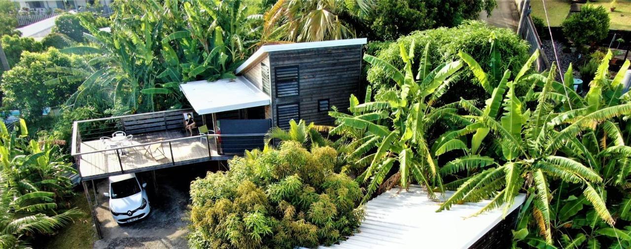 Lounge Des Hauts, 3 Maisons A L'Etang-Sale Avec Vue Sur L'Ocean Indien Et La Foret מראה חיצוני תמונה