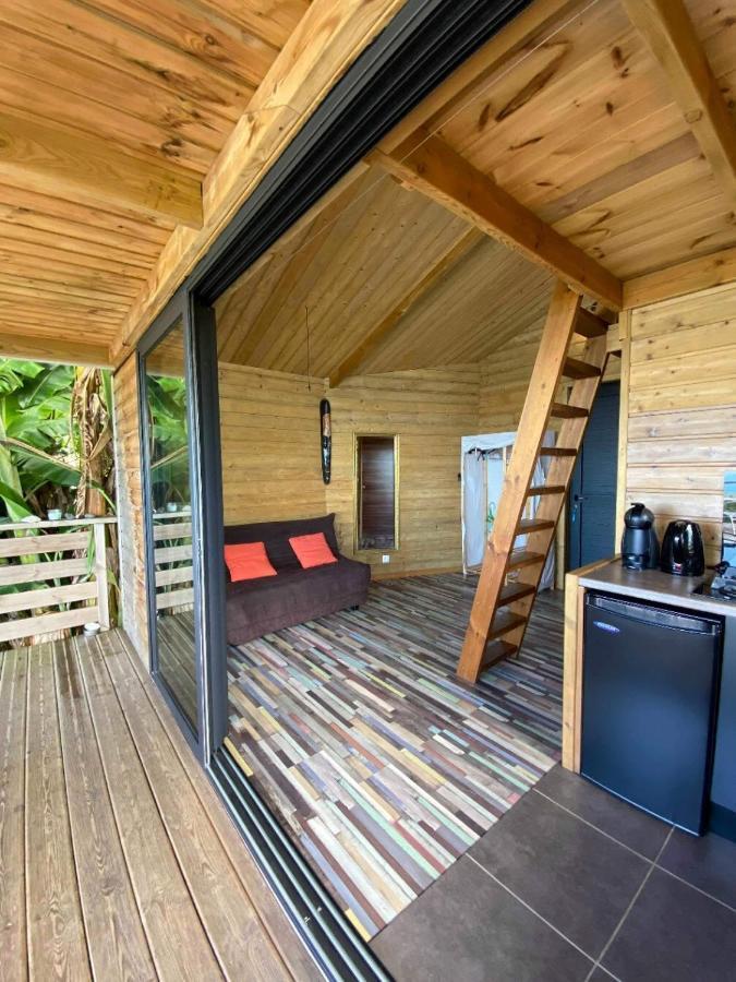 Lounge Des Hauts, 3 Maisons A L'Etang-Sale Avec Vue Sur L'Ocean Indien Et La Foret מראה חיצוני תמונה