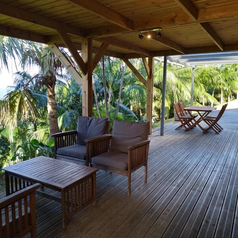 Lounge Des Hauts, 3 Maisons A L'Etang-Sale Avec Vue Sur L'Ocean Indien Et La Foret מראה חיצוני תמונה