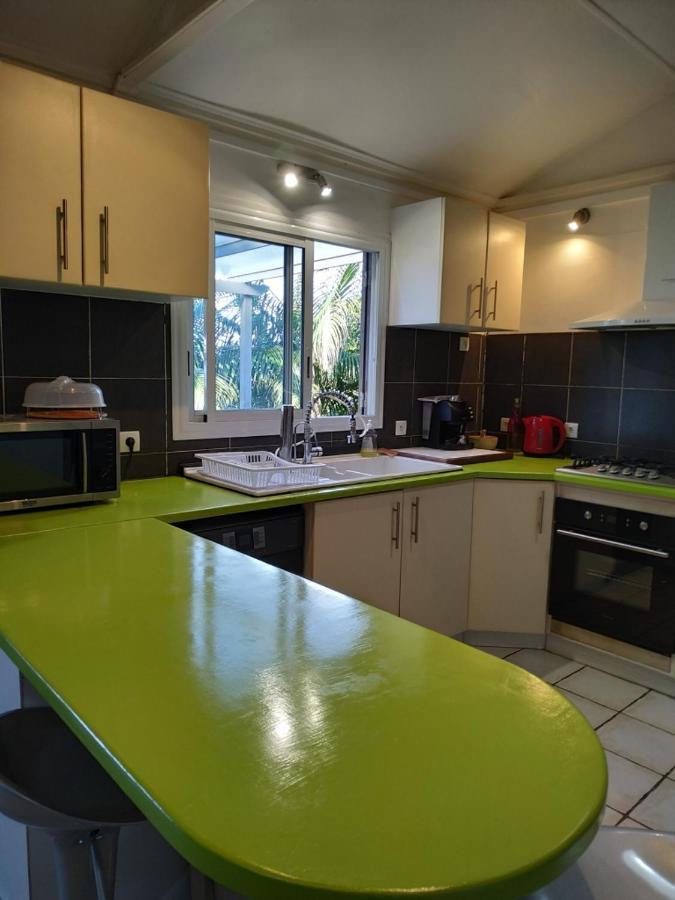 Lounge Des Hauts, 3 Maisons A L'Etang-Sale Avec Vue Sur L'Ocean Indien Et La Foret מראה חיצוני תמונה