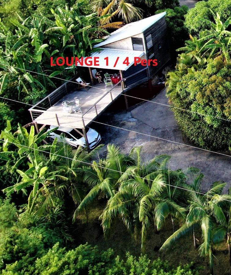 Lounge Des Hauts, 3 Maisons A L'Etang-Sale Avec Vue Sur L'Ocean Indien Et La Foret מראה חיצוני תמונה